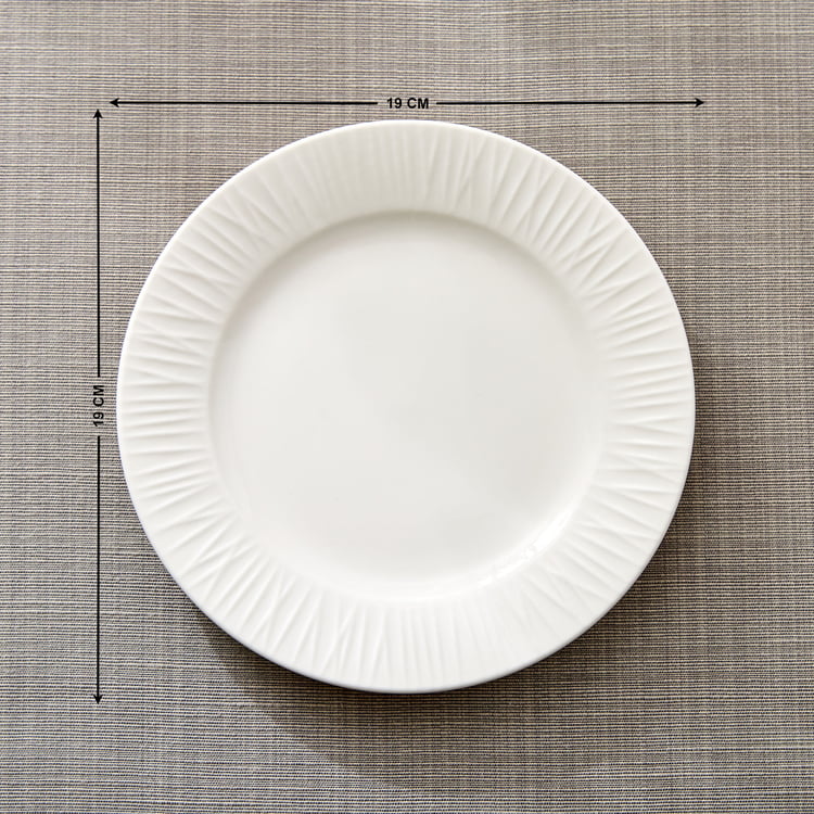 Marshmallow Brook Porcelain Side Plate - 19cm