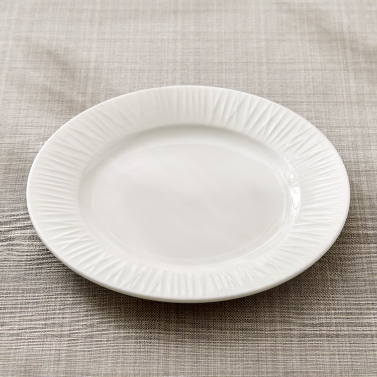 Marshmallow Brook Porcelain Side Plate - 19cm