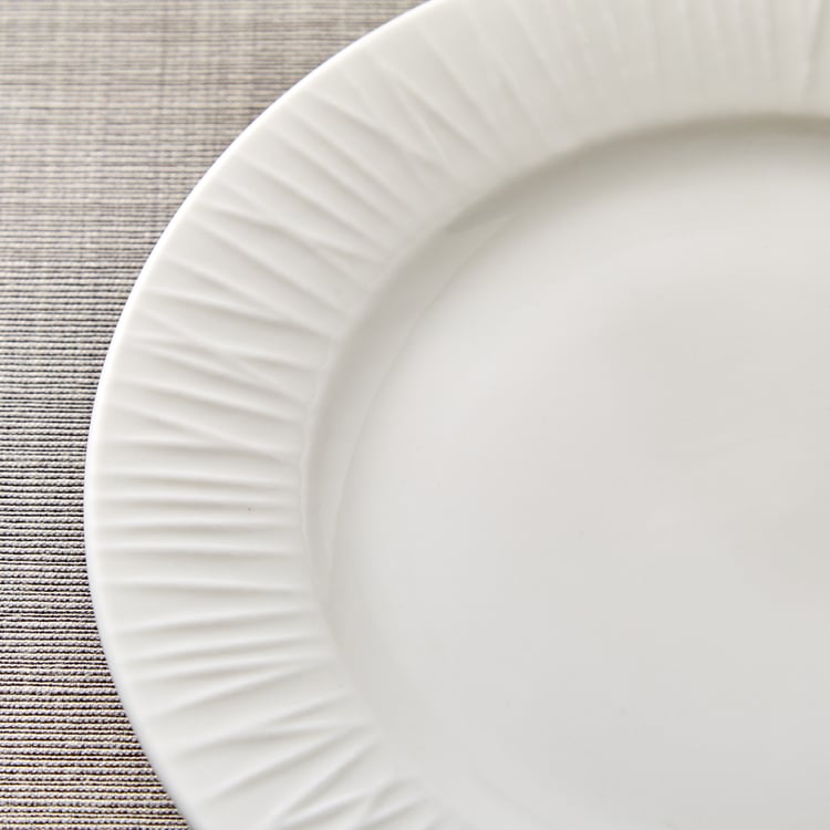 Marshmallow Brook Porcelain Side Plate - 19cm