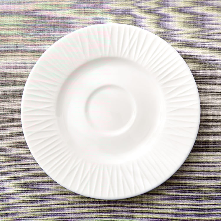 Marshmallow Brook Porcelain Cup and Saucer - 180ml