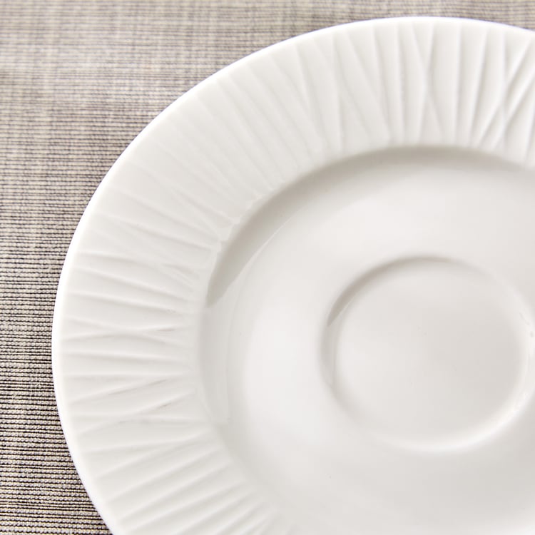 Marshmallow Brook Porcelain Cup and Saucer - 180ml