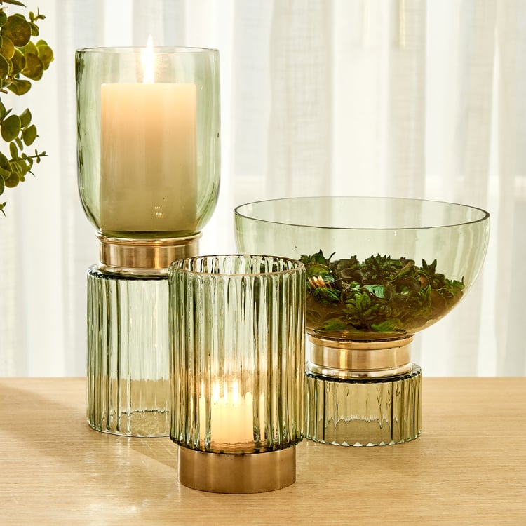 Splendid Homeshores Quinn Hurricane Candle Holder - Large