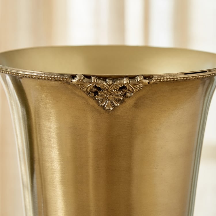 Heritage Renew Tara Metal Vase - Small