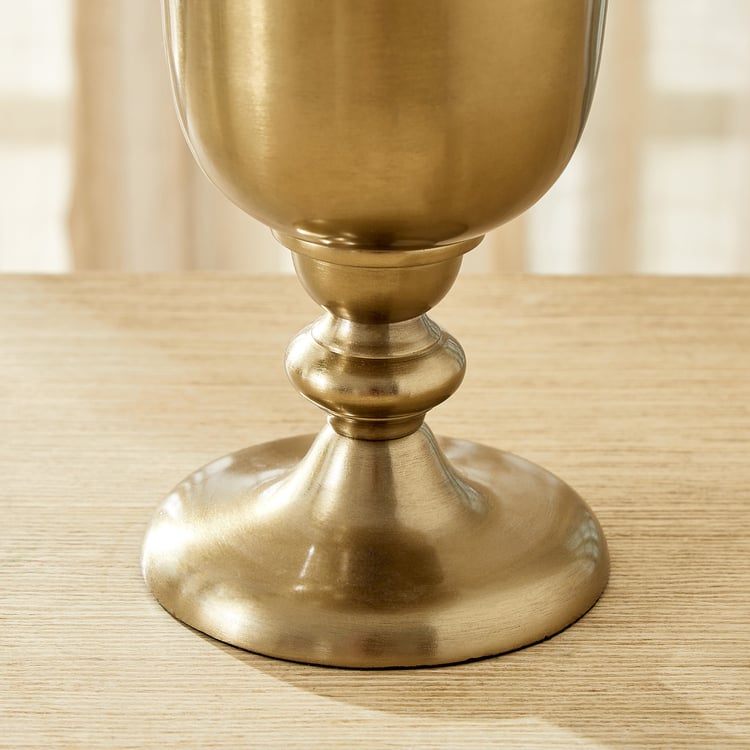 Heritage Renew Tara Metal Vase - Small