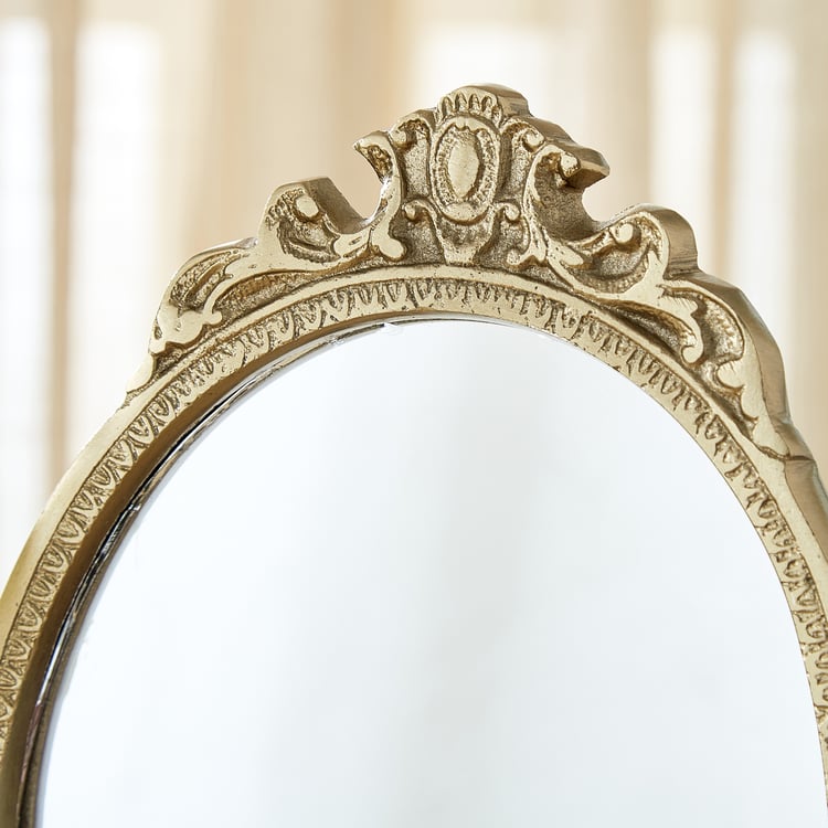 Heritage Renew Tara Metal Decorative Vanity Mirror