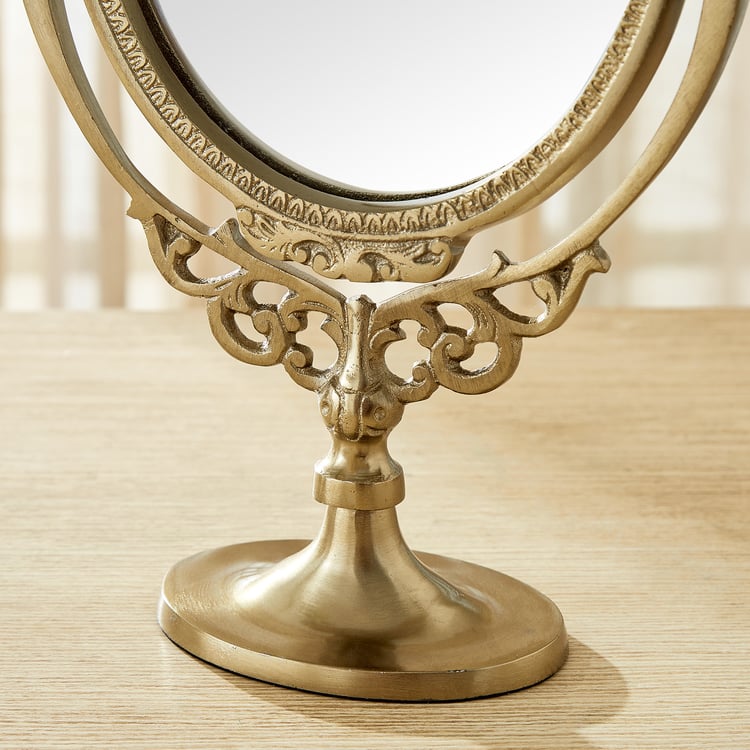 Heritage Renew Tara Metal Decorative Vanity Mirror