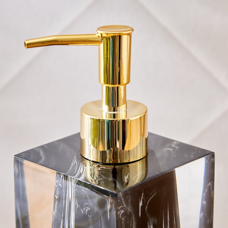 Aubree Carrara Polyresin Soap Dispenser - 165ml