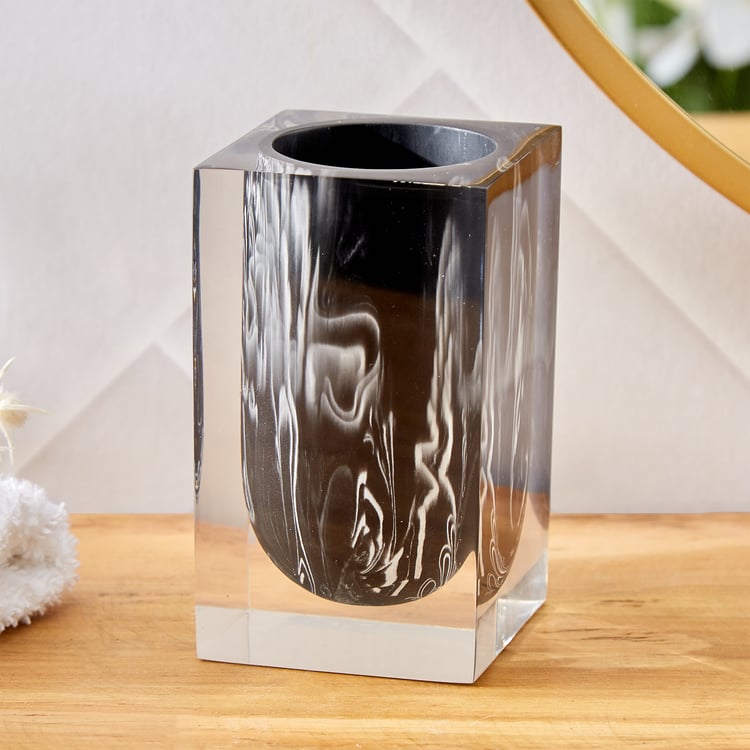 Aubree Carrara Polyresin Tumbler