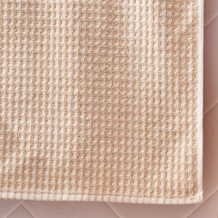 Corsica Izzy Waffle Cotton Bath Towel - 140x70cm