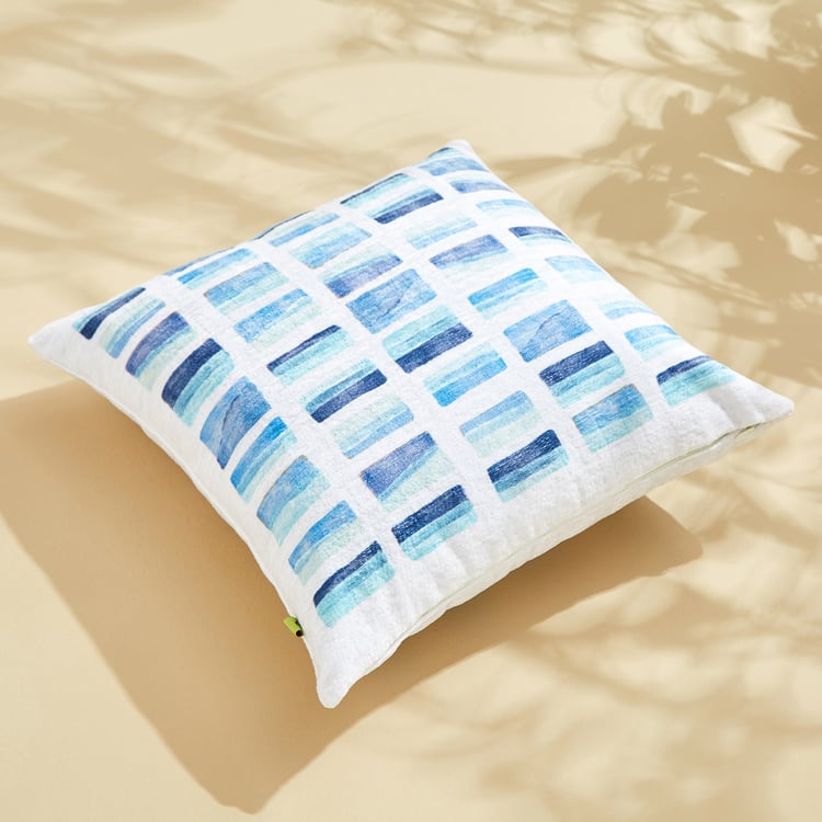 Celebrations Brick Printed Cushion Cover - 40x40cm