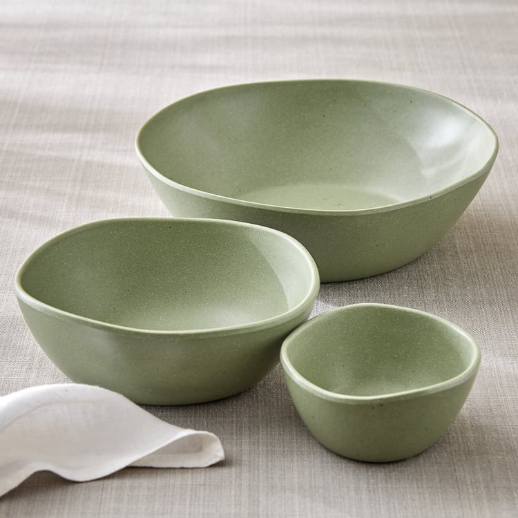 Meadows Aurah Melamine Salad Bowl - 1.9L