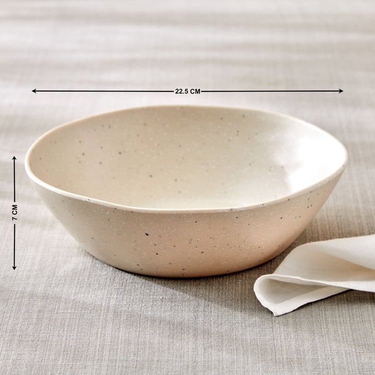 Meadows Aurah Melamine Salad Bowl - 1.9L