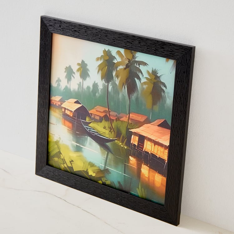 Aura Pride Synthetic Paradise Picture Frame - 32x32cm