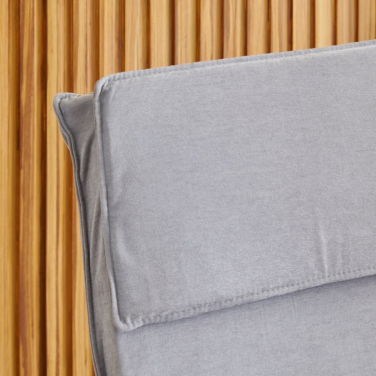 Paulo Fabric Accent Chair - Grey