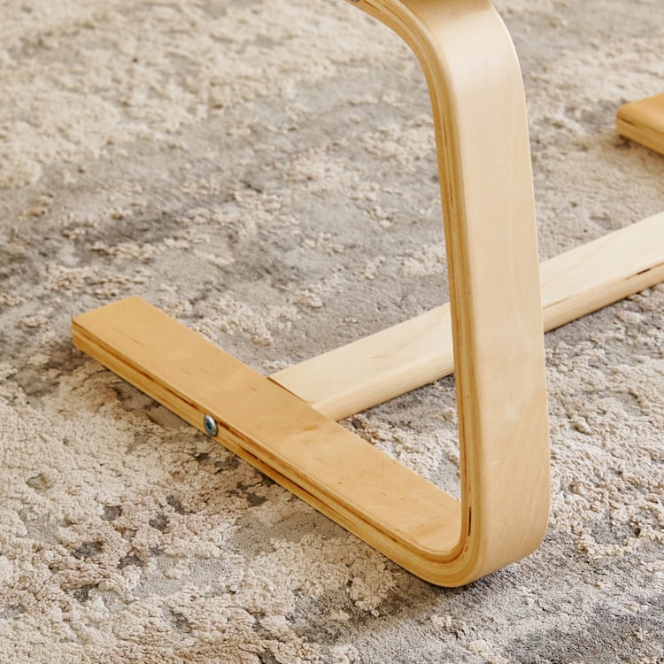 Paulo Fabric Chair Footrest - Beige