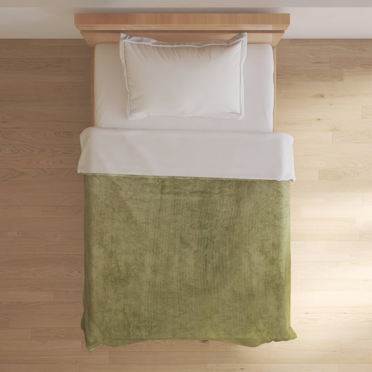 Cozy Classics Sherpa Single Blanket