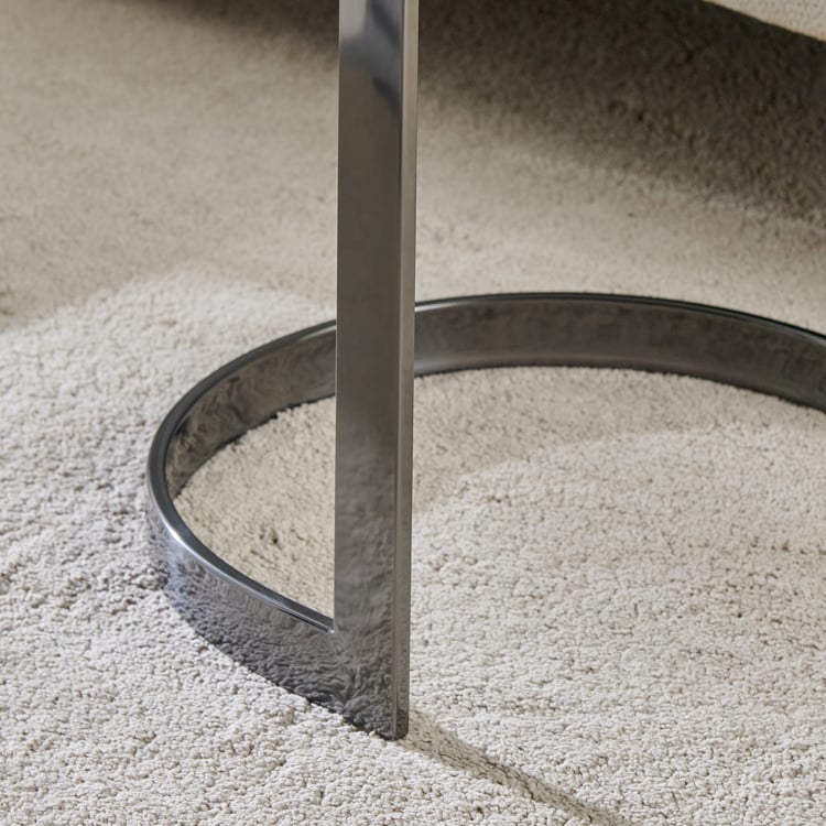 Herman Metal End Table - Grey