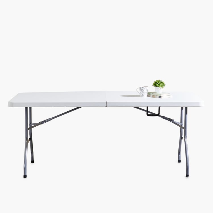 Helios Zein Folding Table - White