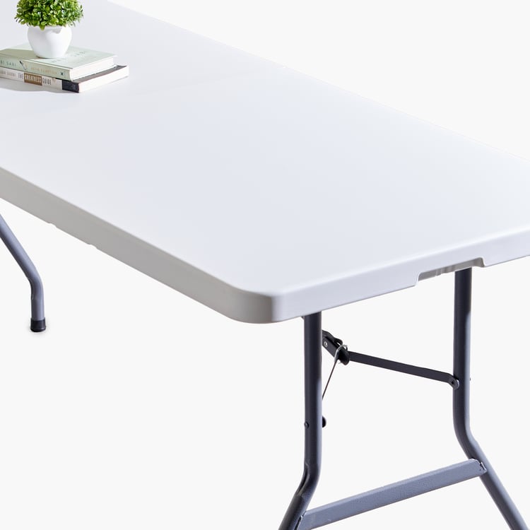 Helios Zein Folding Table - White