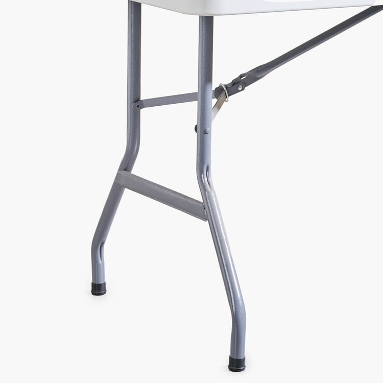 Helios Zein Folding Table - White