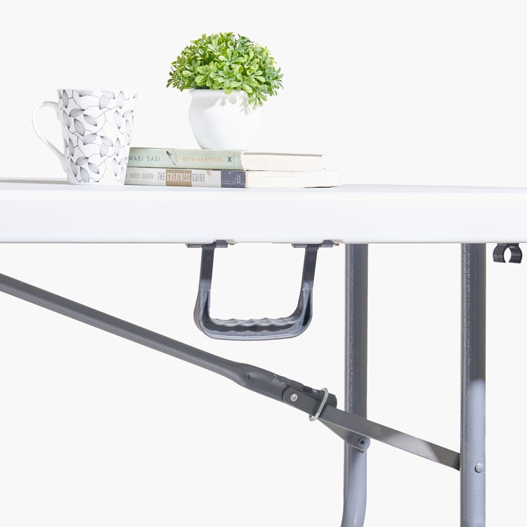 Helios Zein Folding Table - White