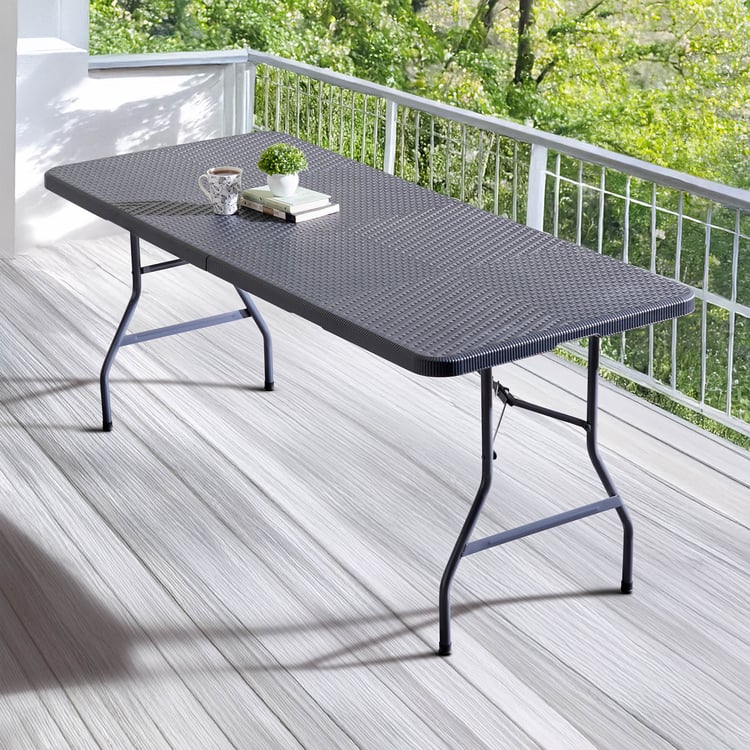 Helios Zein Folding Table - Grey