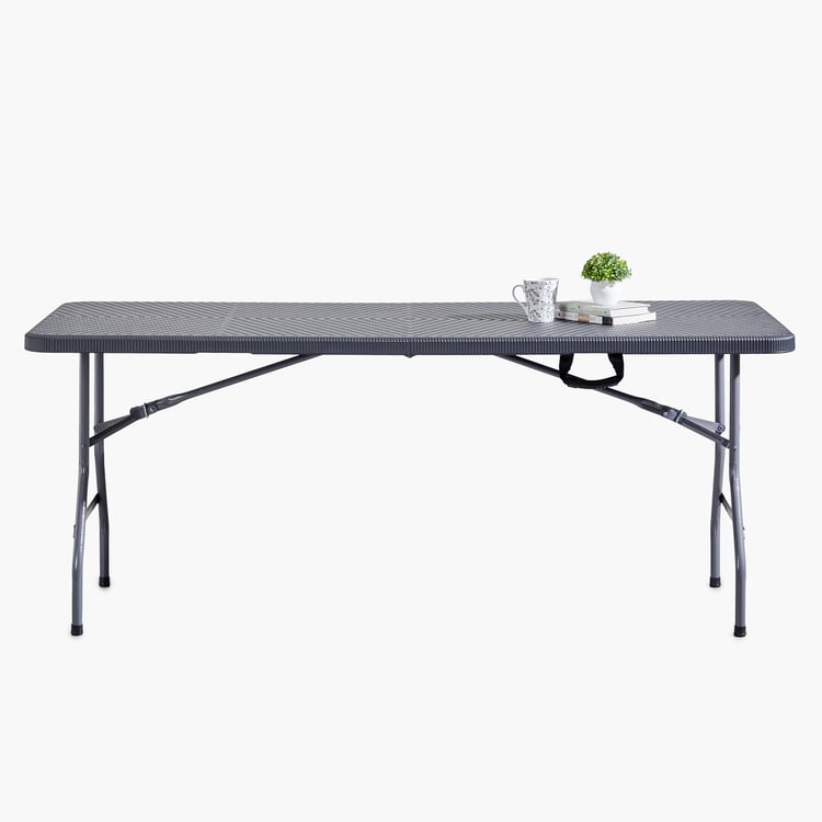 Helios Zein Folding Table - Grey