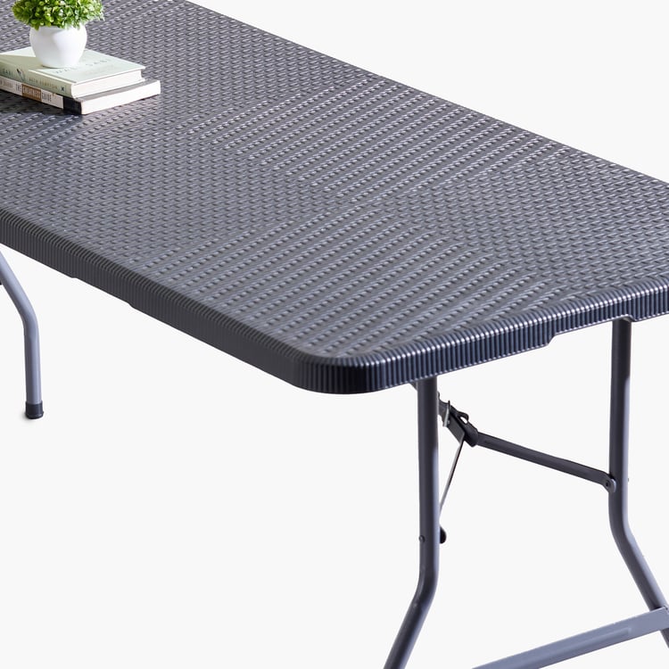 Helios Zein Folding Table - Grey