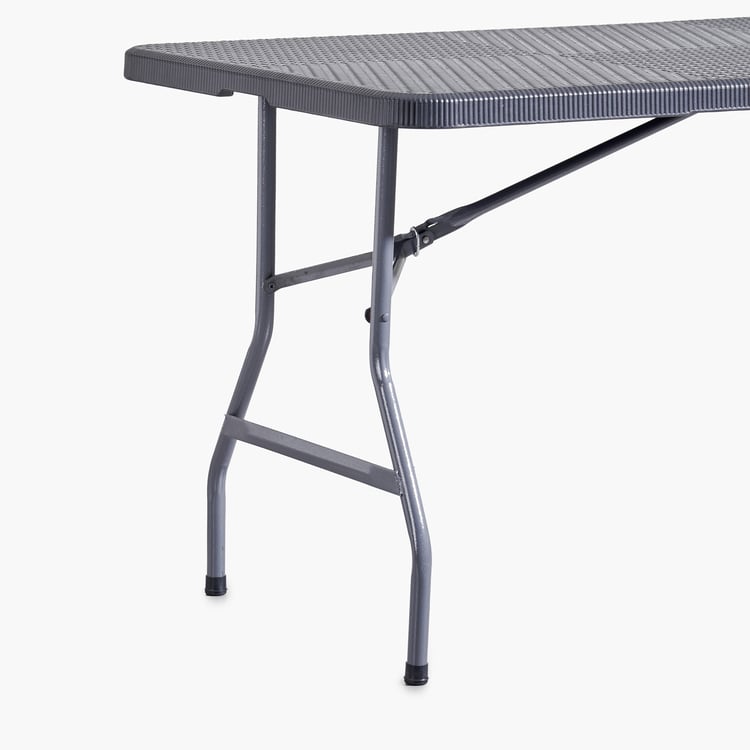 Helios Zein Folding Table - Grey