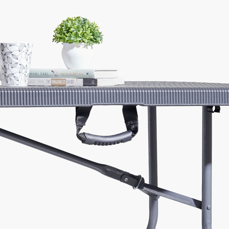 Helios Zein Folding Table - Grey