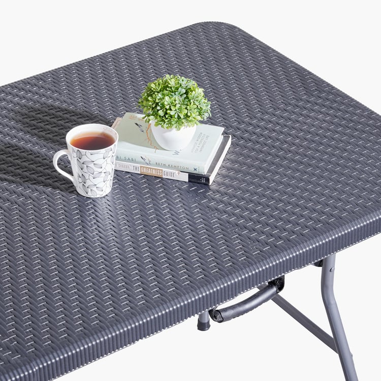 Helios Zein Folding Table - Grey