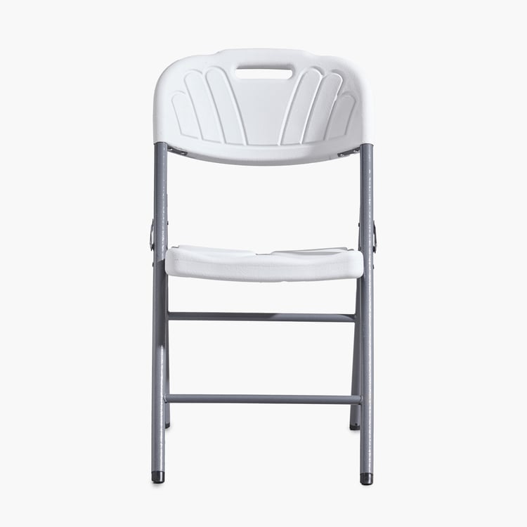 Helios Basel Folding Chair - Grey