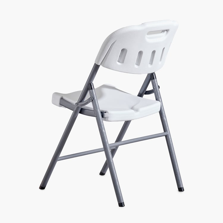 Helios Basel Folding Chair - Grey