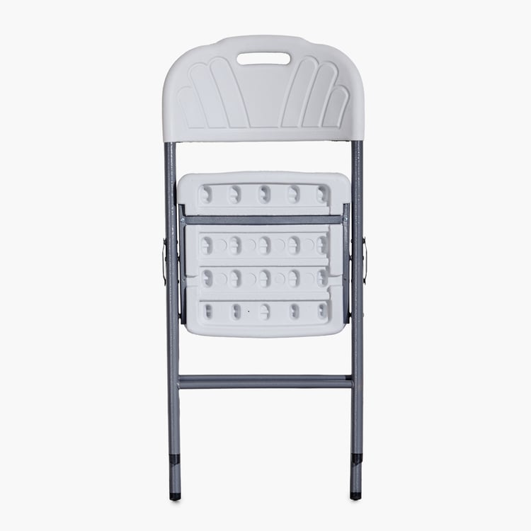 Helios Basel Folding Chair - Grey