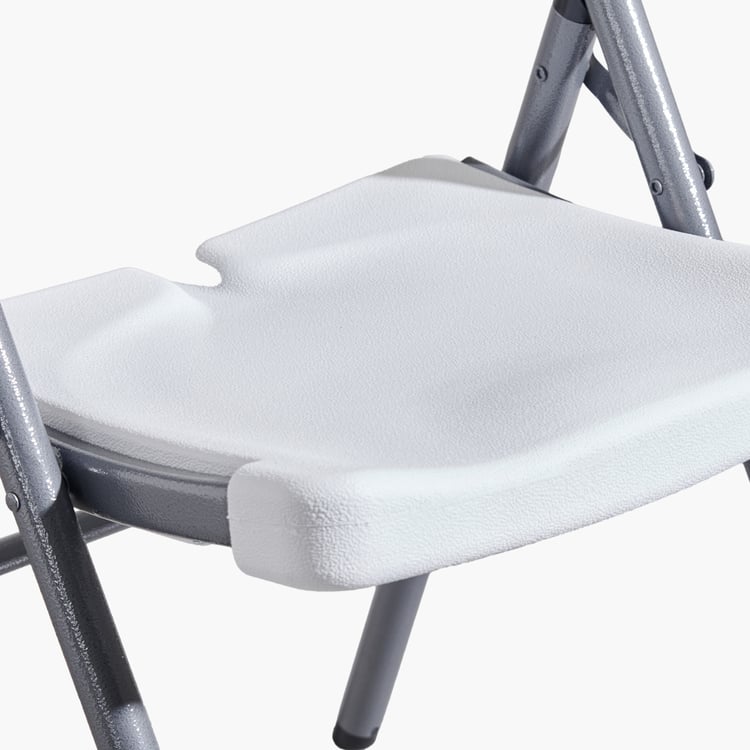 Helios Basel Folding Chair - Grey