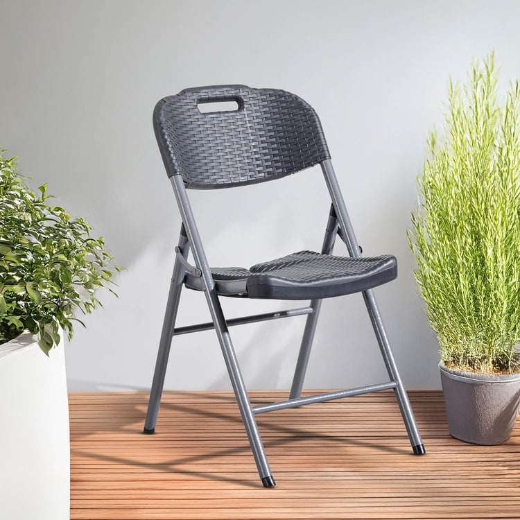 Helios Dawn Folding Chair - Grey