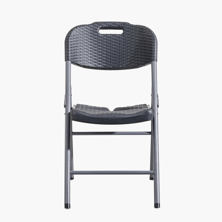 Helios Dawn Folding Chair - Grey