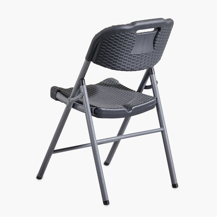 Helios Dawn Folding Chair - Grey