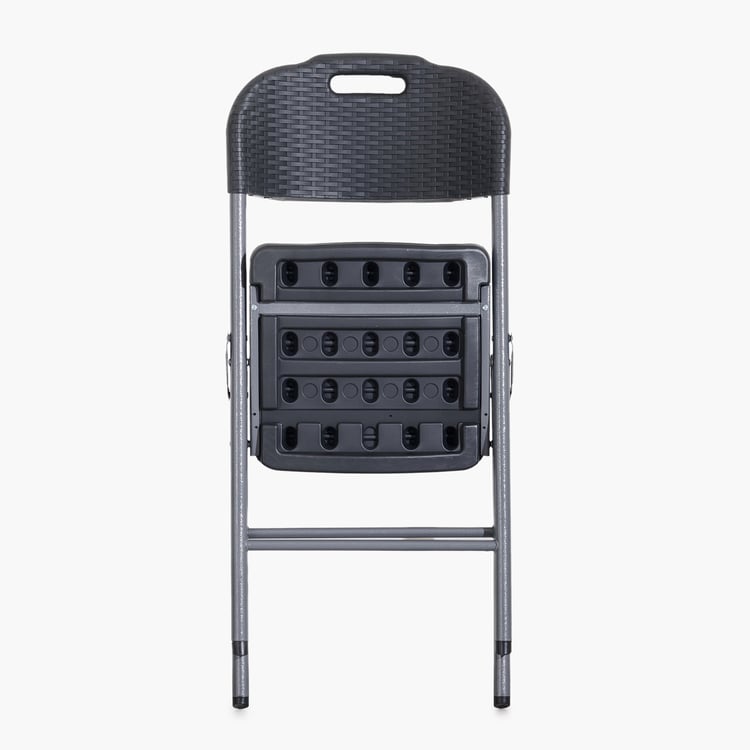 Helios Dawn Folding Chair - Grey