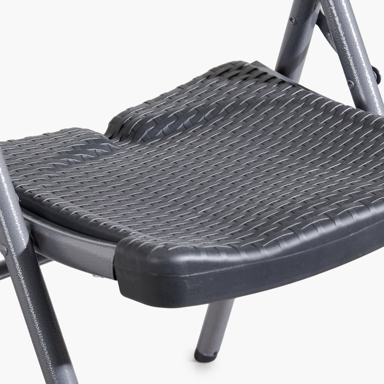 Helios Dawn Folding Chair - Grey