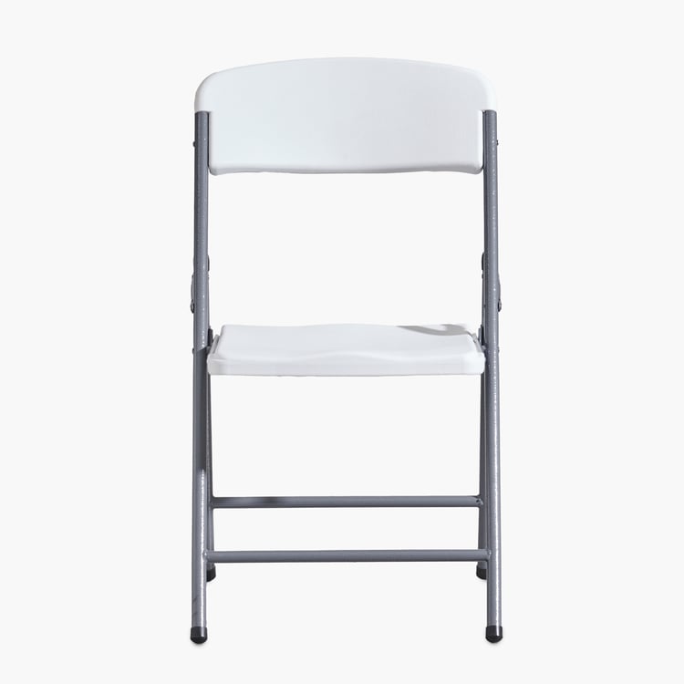 Helios Dustin Folding Chair - Grey