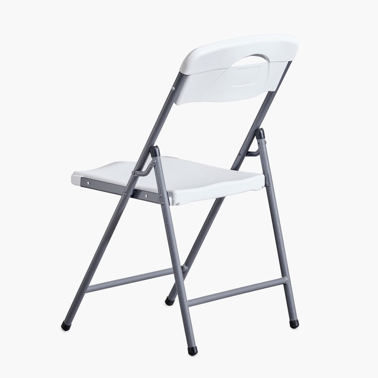 Helios Dustin Folding Chair - Grey