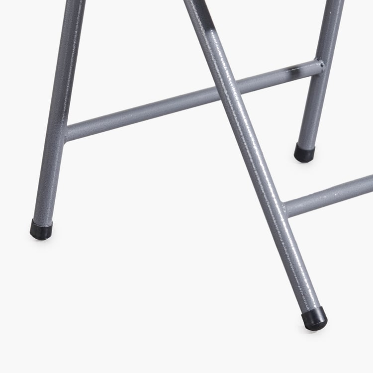 Helios Dustin Folding Chair - Grey