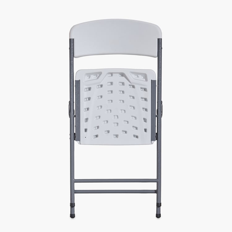 Helios Dustin Folding Chair - Grey