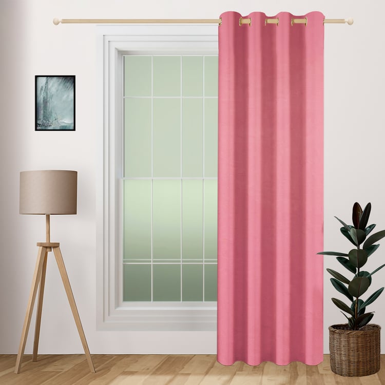 SWAYAM Micro Classic Room Darkening Door Curtain