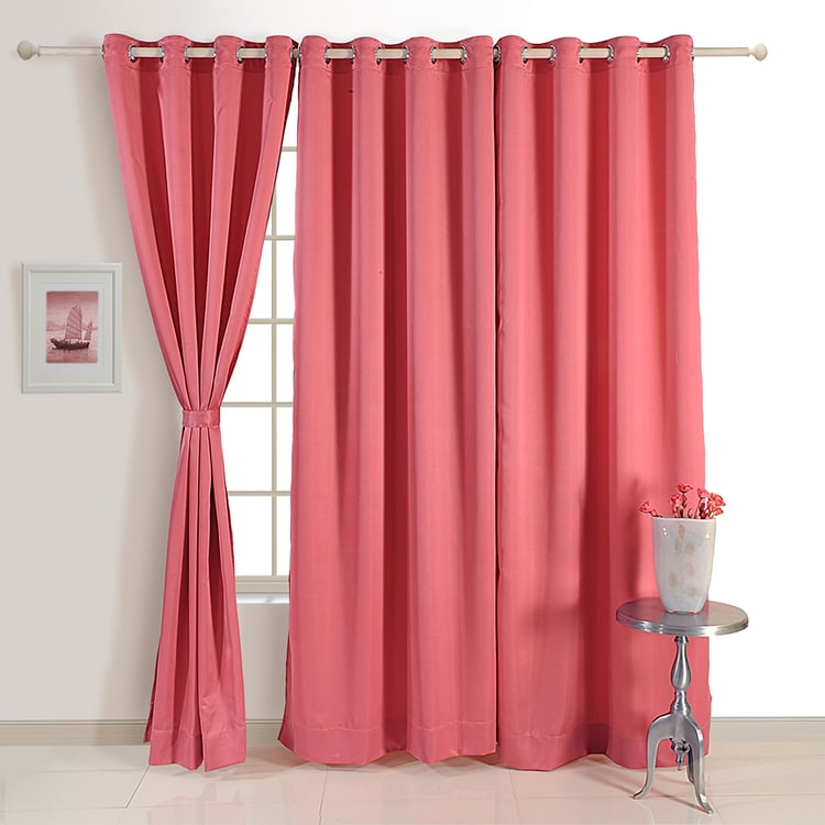 SWAYAM Micro Classic Room Darkening Door Curtain