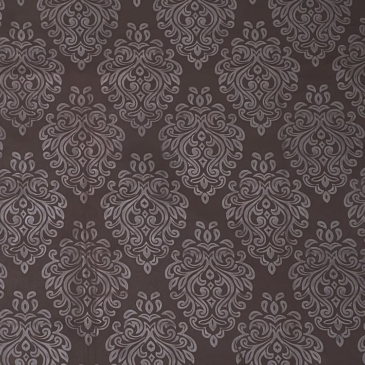 SWAYAM Jacquard Blackout Door Curtain