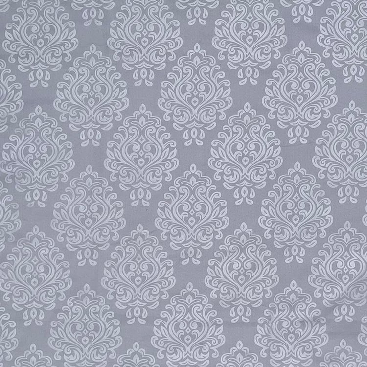 SWAYAM Jacquard Blackout Door Curtain