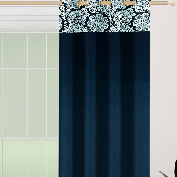 SWAYAM Blackout Door Curtain