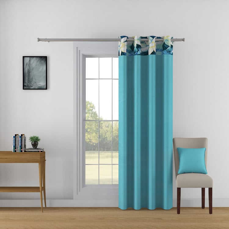 SWAYAM Printed Blackout Door Curtains